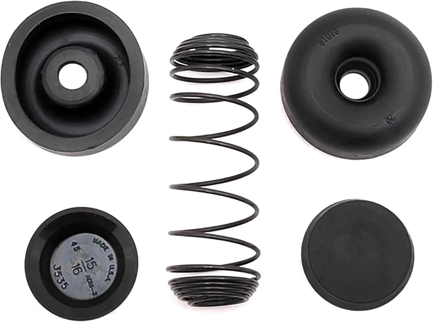 ACDelco Professional 18G3 Rear Drum Brake Wheel Cylinder Repair Kit with Spring, Boots, and Caps