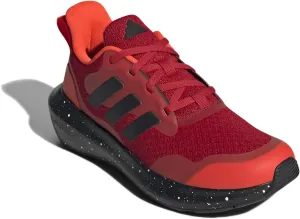 adidas Fortarun 2.0 Sneaker, Better Scarlet/Black/Solar Red, 5 US Unisex Big Kid