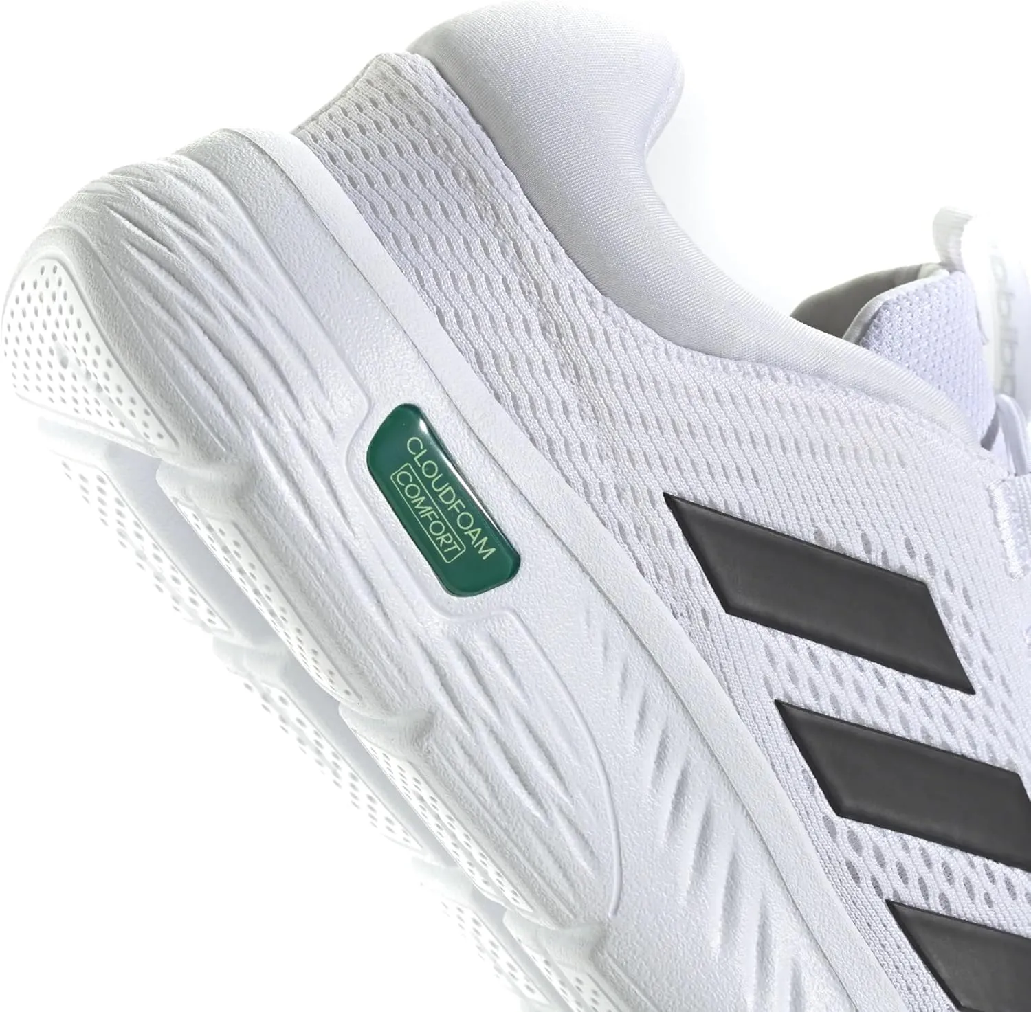adidas Men's Cloudfoam Comfy Elastic Lace Sneaker