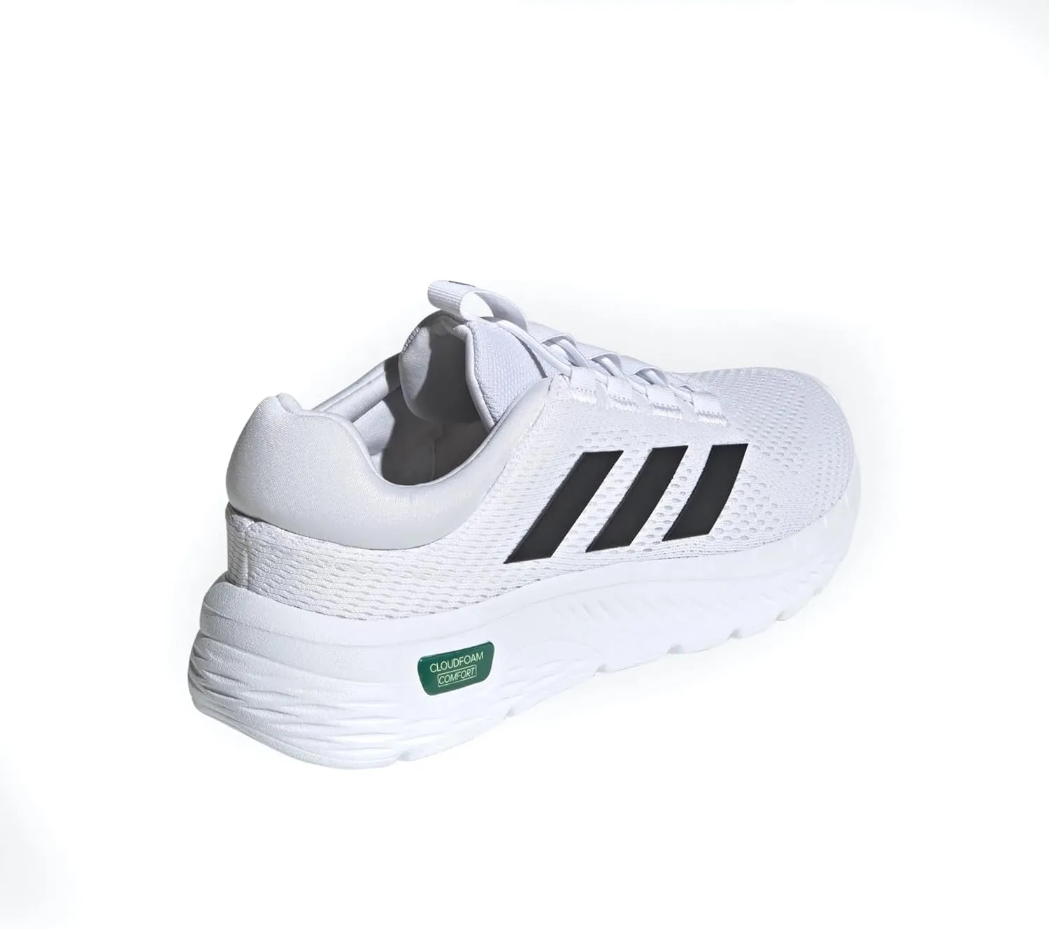 adidas Men's Cloudfoam Comfy Elastic Lace Sneaker