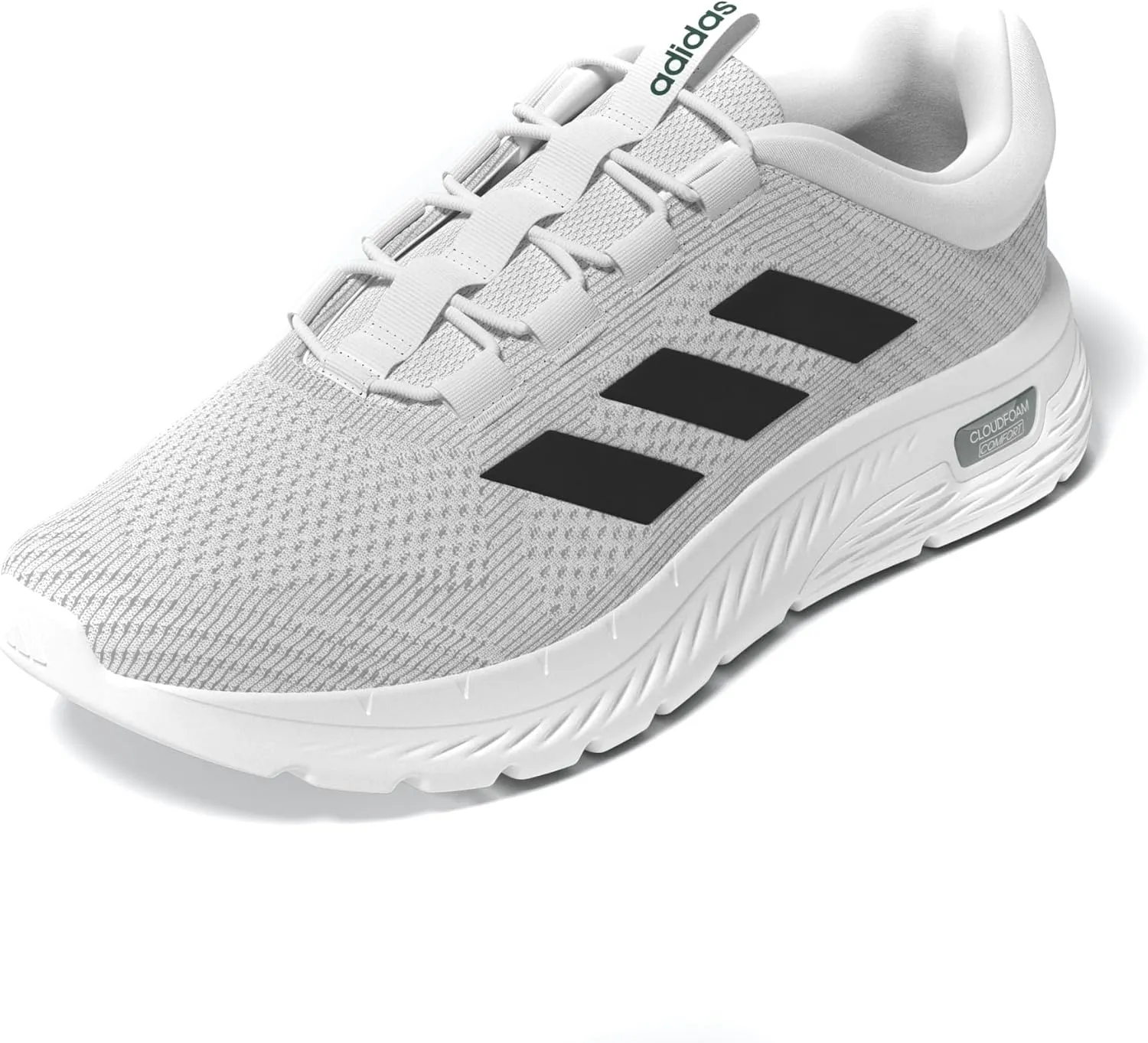 adidas Men's Cloudfoam Comfy Elastic Lace Sneaker