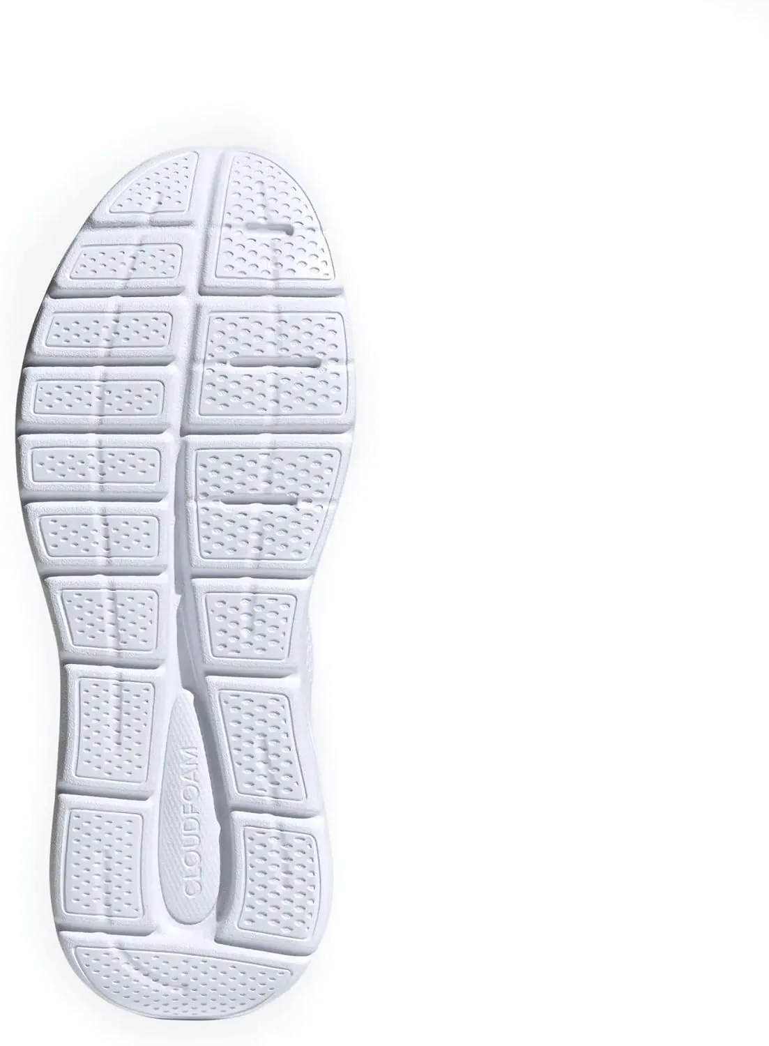 adidas Men's Cloudfoam Comfy Elastic Lace Sneaker