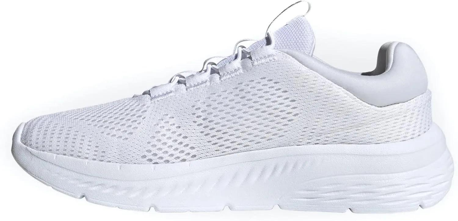 adidas Men's Cloudfoam Comfy Elastic Lace Sneaker