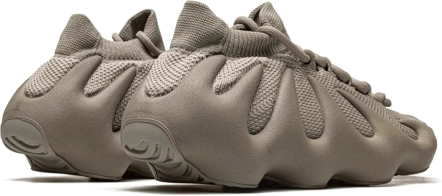 adidas Mens Yeezy 450 Lace Up Sneakers Shoes Casual - Brown