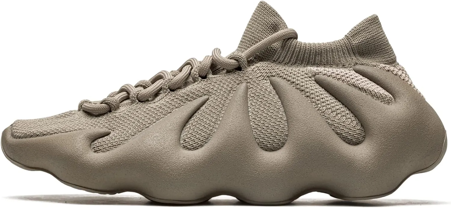 adidas Mens Yeezy 450 Lace Up Sneakers Shoes Casual - Brown