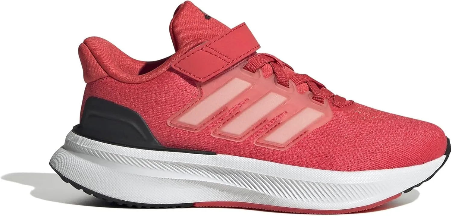adidas Unisex-Child Ultrabounce 5 Elastic Lace Sneaker
