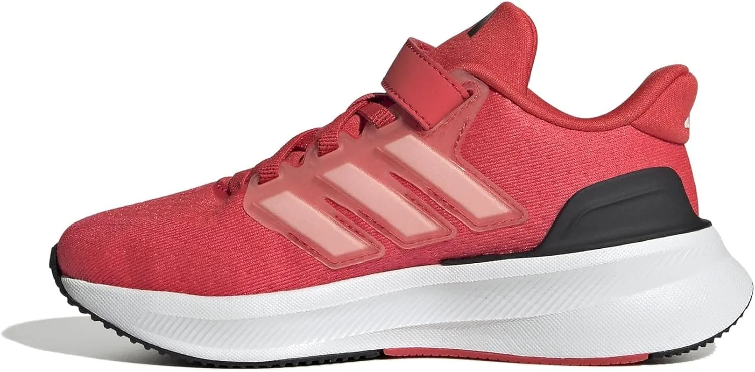 adidas Unisex-Child Ultrabounce 5 Elastic Lace Sneaker