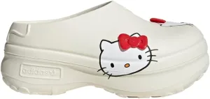 adidas Womens Adifom Stan Mule Clogs Casual - White - Size 9 M