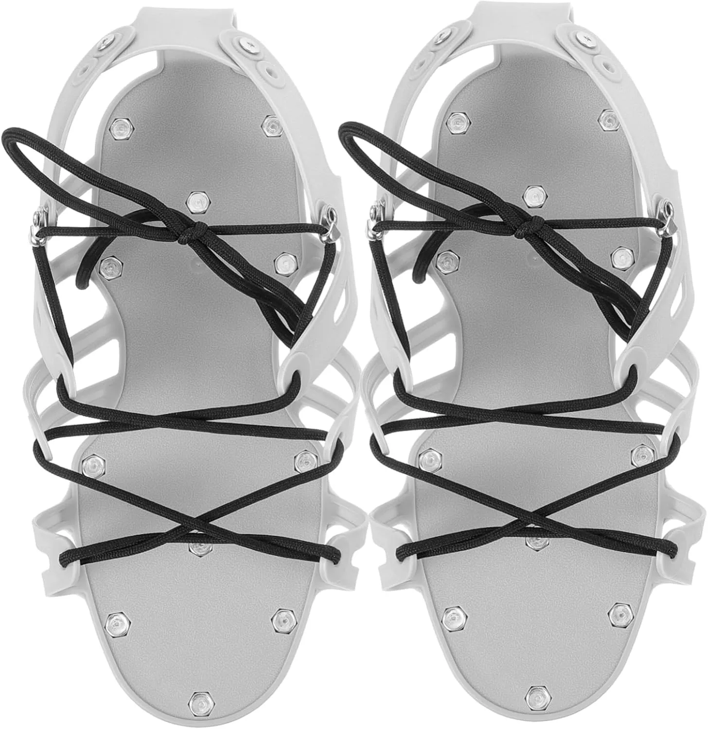 Adjustable Aerator Shoes for Grass Lawn Aerator Sandals Spikes for Gardening Sturdy Lawn Aeration Shoes for Backyard