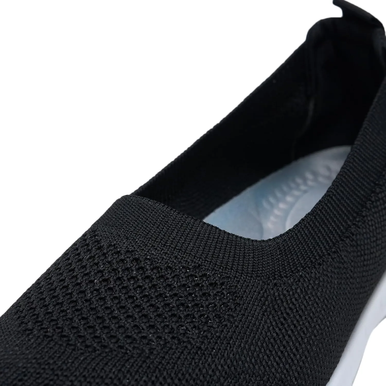 Alexis Leroy Women's Mesh-Comfortable Athletic Walking Shoes Slip On Casual Sneakers