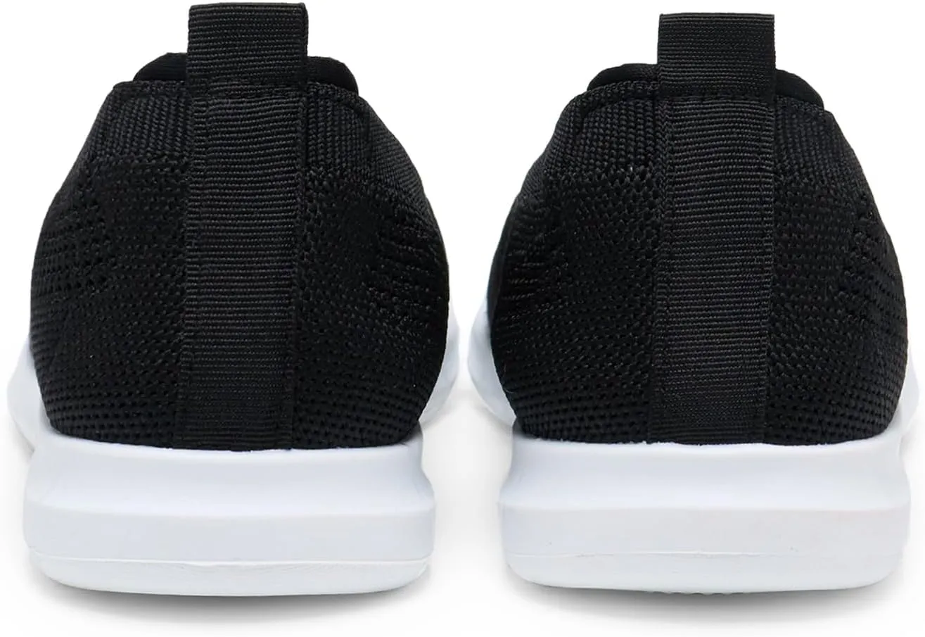 Alexis Leroy Women's Mesh-Comfortable Athletic Walking Shoes Slip On Casual Sneakers