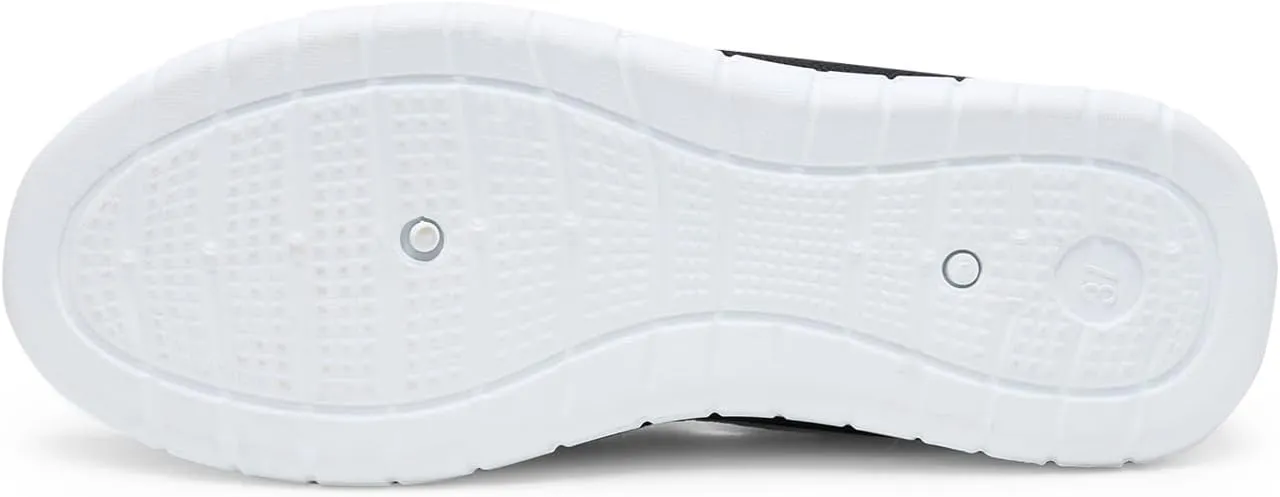 Alexis Leroy Women's Mesh-Comfortable Athletic Walking Shoes Slip On Casual Sneakers