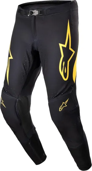 Alpinestars 3723224-15-40: Supertech Ward Pants Black/Yellow Sz 40