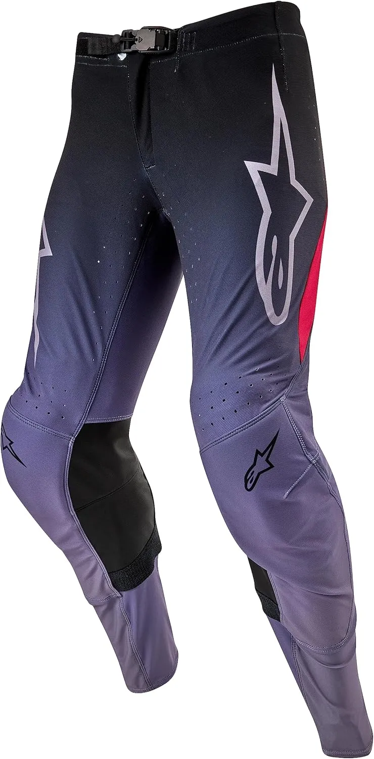 Alpinestars 3723324-1396-36: Supertech Dade Pants Iron/Red Berry Sz 36