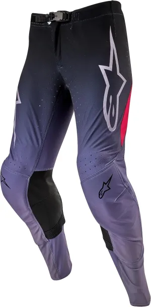 Alpinestars 3723324-1396-36: Supertech Dade Pants Iron/Red Berry Sz 36
