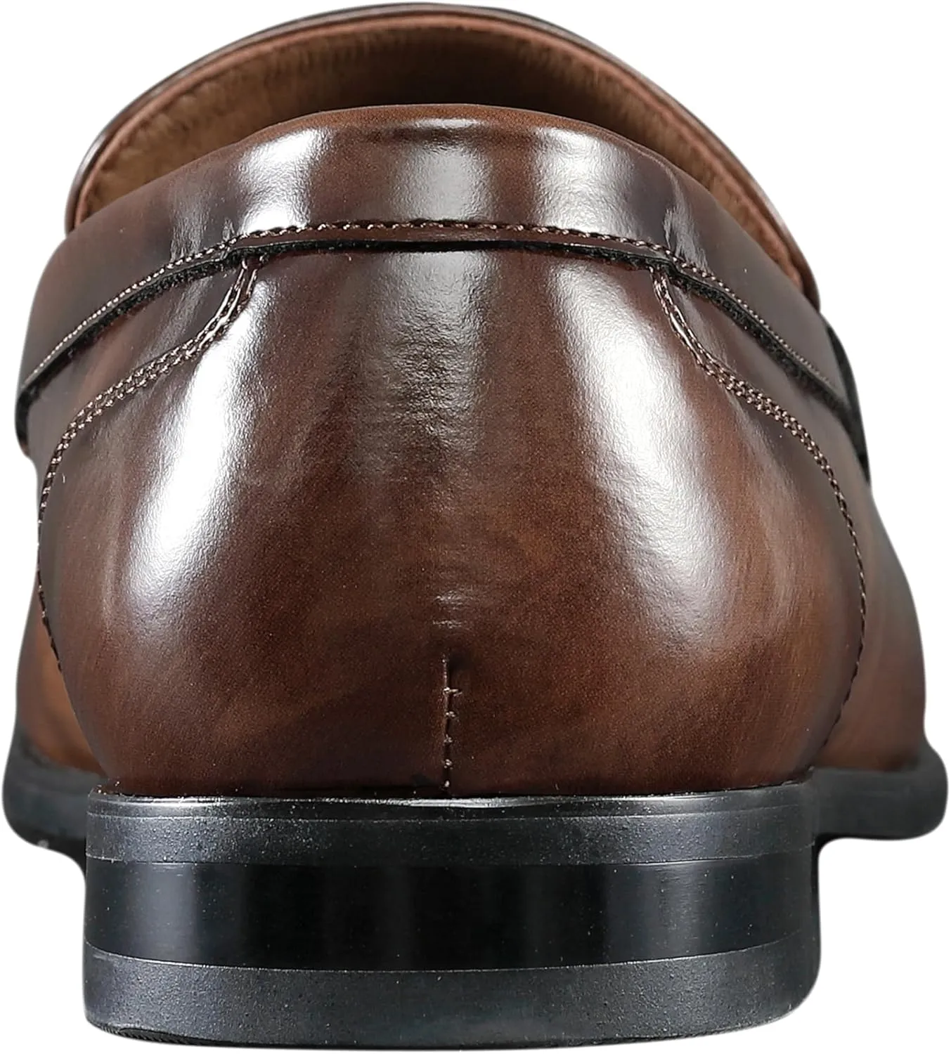 Amali Men’s Slip-On Shoes with Metal Bit Dress Shoes for Men Formal Loafers for Men Smoking Tuxedo Shoes