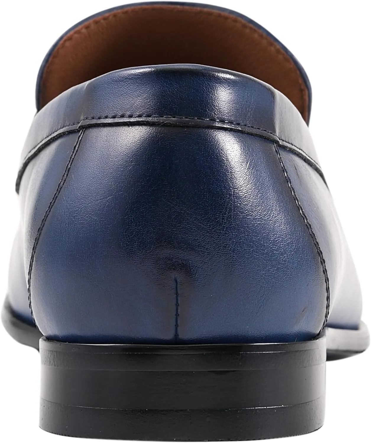 Amali Men’s Slip-On Shoes with Metal Bit Dress Shoes for Men Formal Loafers for Men Smoking Tuxedo Shoes