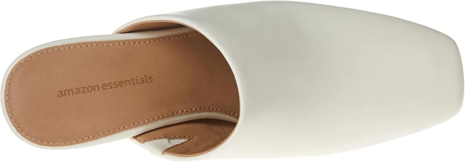 Amazon Essentials Women's Square Toe Mule
