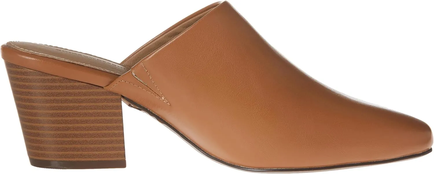 Amazon Essentials Women's Square Toe Mule