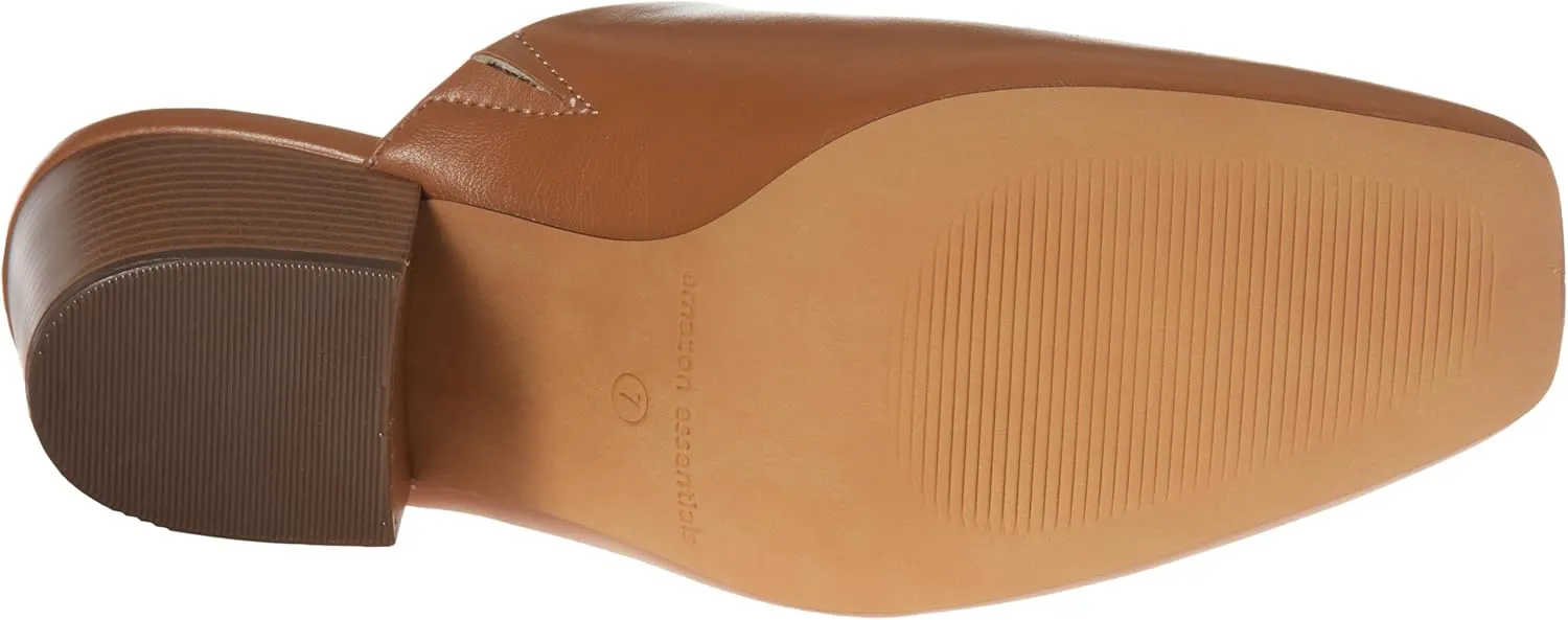 Amazon Essentials Women's Square Toe Mule