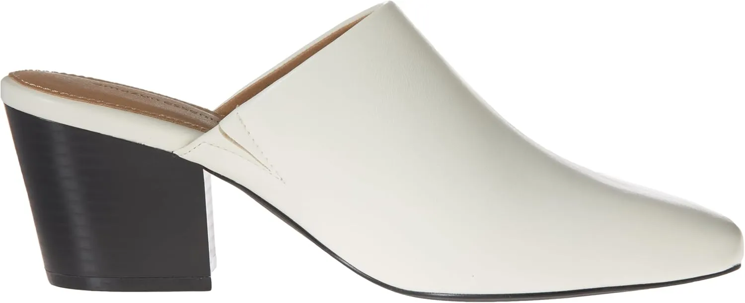 Amazon Essentials Women's Square Toe Mule