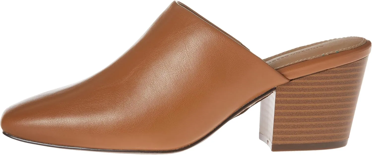 Amazon Essentials Women's Square Toe Mule