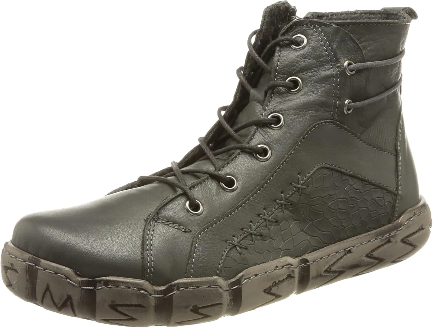 Andrea Conti Women's Boot Trainers, Slate, 5 Women