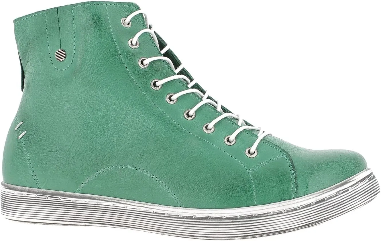 Andrea Conti Women's Hi-Top Trainers
