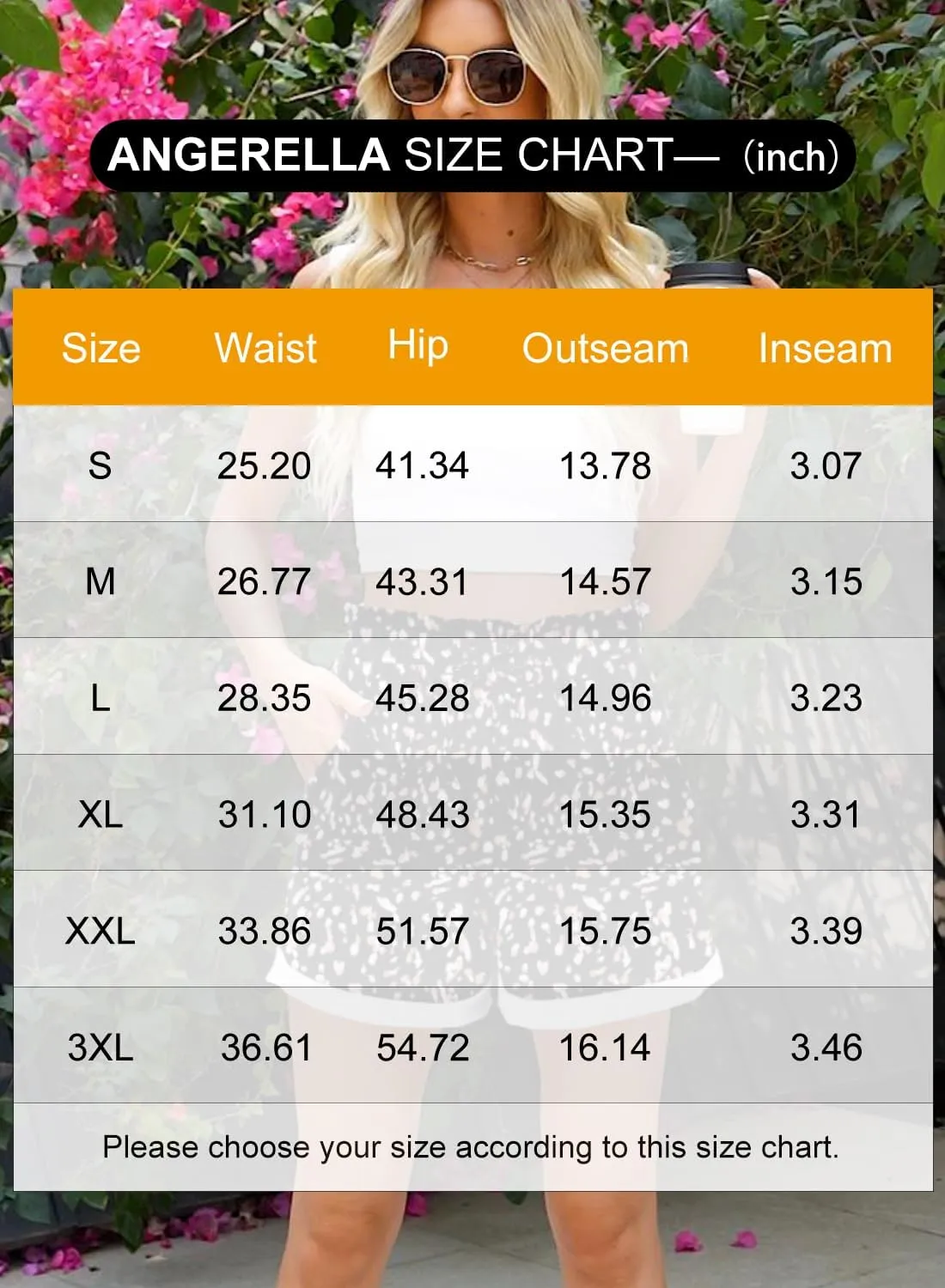 Angerella Women Casual Shorts Drawstring Comfy Elastic Waist Shorts Summer Pull On Short Pants with Pockets