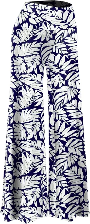 Arolina Women's Stretchy Wide Leg Palazzo Lounge Pants Casual Comfy High Waist Palazzo Pants