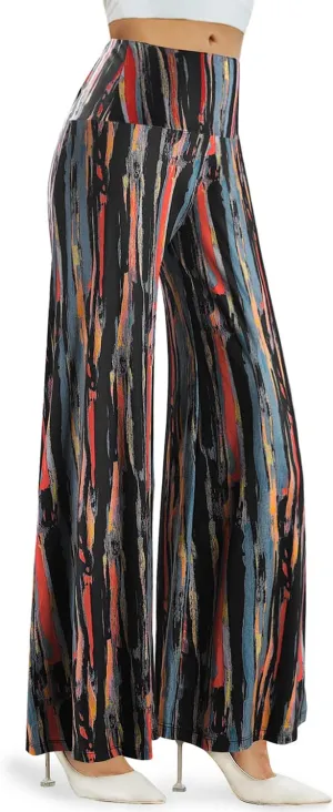 Arolina Women's Stretchy Wide Leg Palazzo Lounge Pants Casual Comfy High Waist Palazzo Pants
