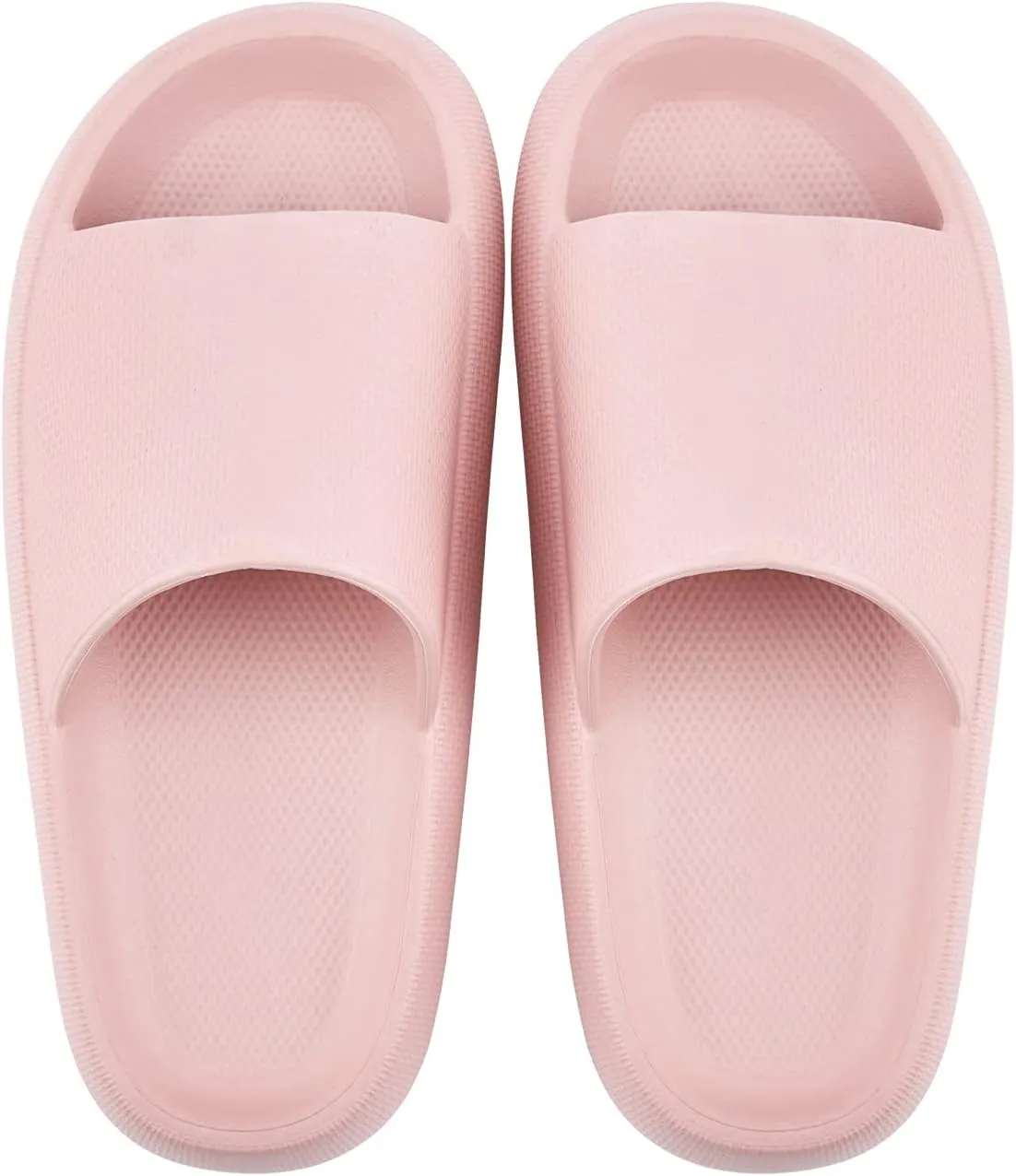 AUSLAND Women's Cloud Slides - Thick Sole Non-Slip Slippers Sandals, Lightweight Quick-Dry EVA Foam Shoes Indoor Outdoor Comfort 90111