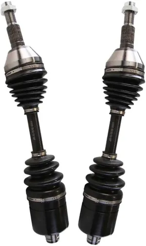 AutoShack Front CV Axle Drive Shaft Neoprene Boots Pair 2 Driver and Passenger Side Replacement for Pontiac G6 Grand Am Saturn Aura Oldsmobile Alero Cutlass Chevrolet Classic 1997-2010 Malibu DSK598PR