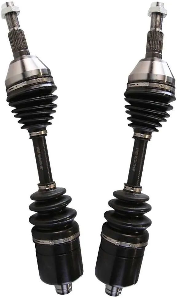 AutoShack Front CV Axle Drive Shaft Neoprene Boots Pair 2 Driver and Passenger Side Replacement for Pontiac G6 Grand Am Saturn Aura Oldsmobile Alero Cutlass Chevrolet Classic 1997-2010 Malibu DSK598PR