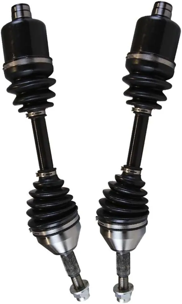 AutoShack Front CV Axle Drive Shaft Neoprene Boots Pair of 2 Replacement for 2005-2010 Chevrolet Cobalt 2006-2011 HHR 2005-2007 Saturn Ion 2005-2006 Pontiac Pursuit 2007-2010 G5 DSK319PR