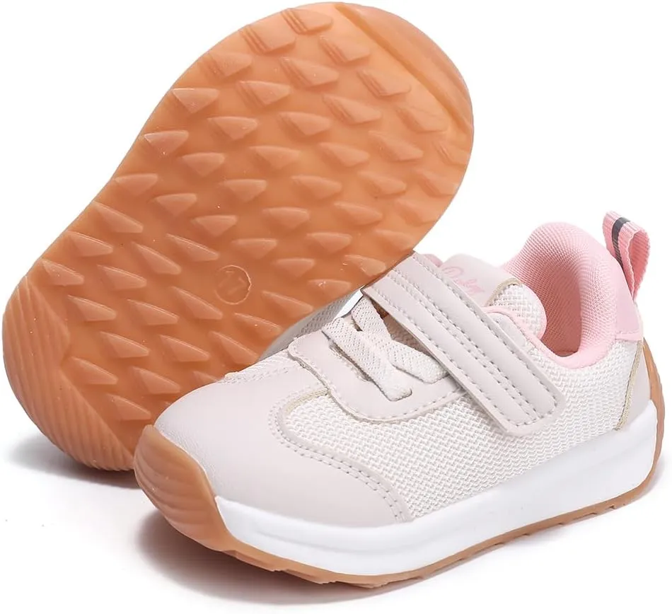Baby Shoes Infant Toddler Boys Girls Walking Shoes Mesh Breathable Lightweight Sneakers for First Walkers 9 12 18 21 24 Months