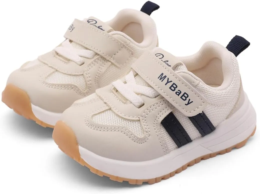 Baby Shoes Infant Toddler Boys Girls Walking Shoes Mesh Breathable Lightweight Sneakers for First Walkers 9 12 18 21 24 Months