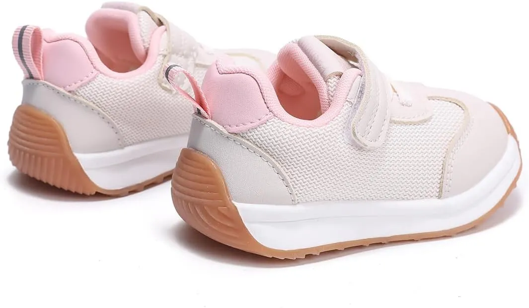 Baby Shoes Infant Toddler Boys Girls Walking Shoes Mesh Breathable Lightweight Sneakers for First Walkers 9 12 18 21 24 Months