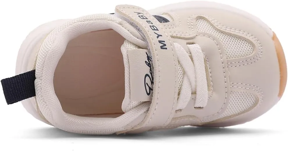 Baby Shoes Infant Toddler Boys Girls Walking Shoes Mesh Breathable Lightweight Sneakers for First Walkers 9 12 18 21 24 Months