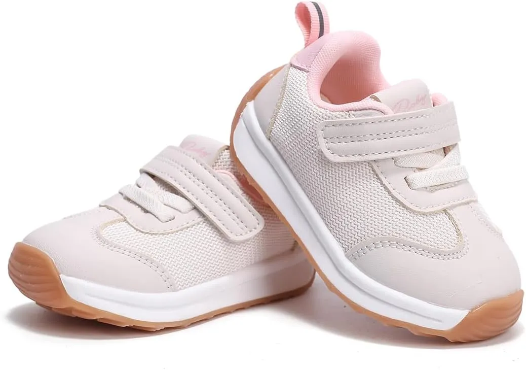 Baby Shoes Infant Toddler Boys Girls Walking Shoes Mesh Breathable Lightweight Sneakers for First Walkers 9 12 18 21 24 Months