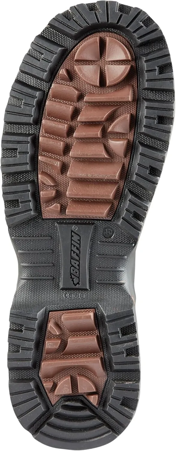 Baffin Men's HUDSON Plain Toe Waterproof Breathable Leather Outdoor Winter Boots for Snowshoeing, Hiking, Hunting, Fishing