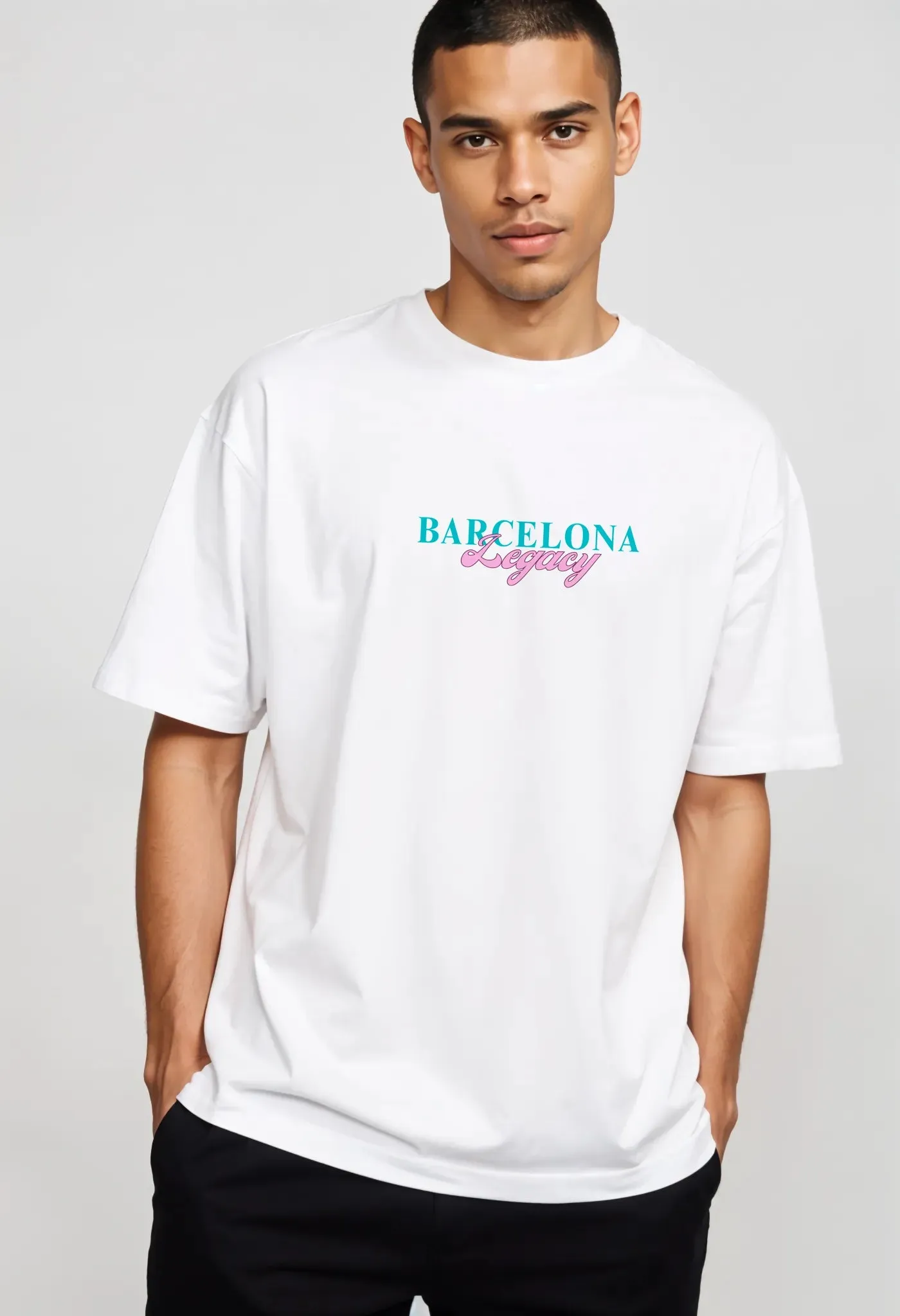 Barcelona | Quick-Dry Cooling T-shirt