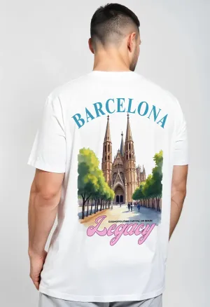 Barcelona | Quick-Dry Cooling T-shirt