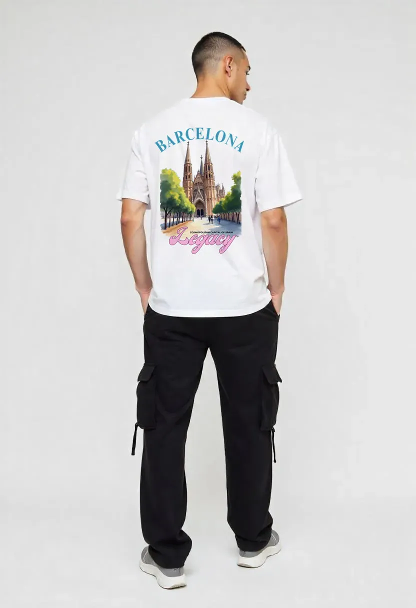 Barcelona | Quick-Dry Cooling T-shirt