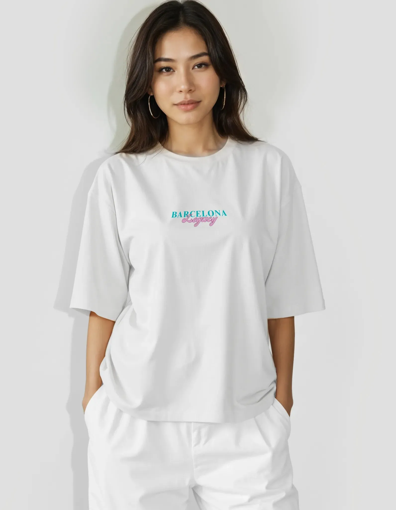 Barcelona | Quick-Dry Cooling T-shirt
