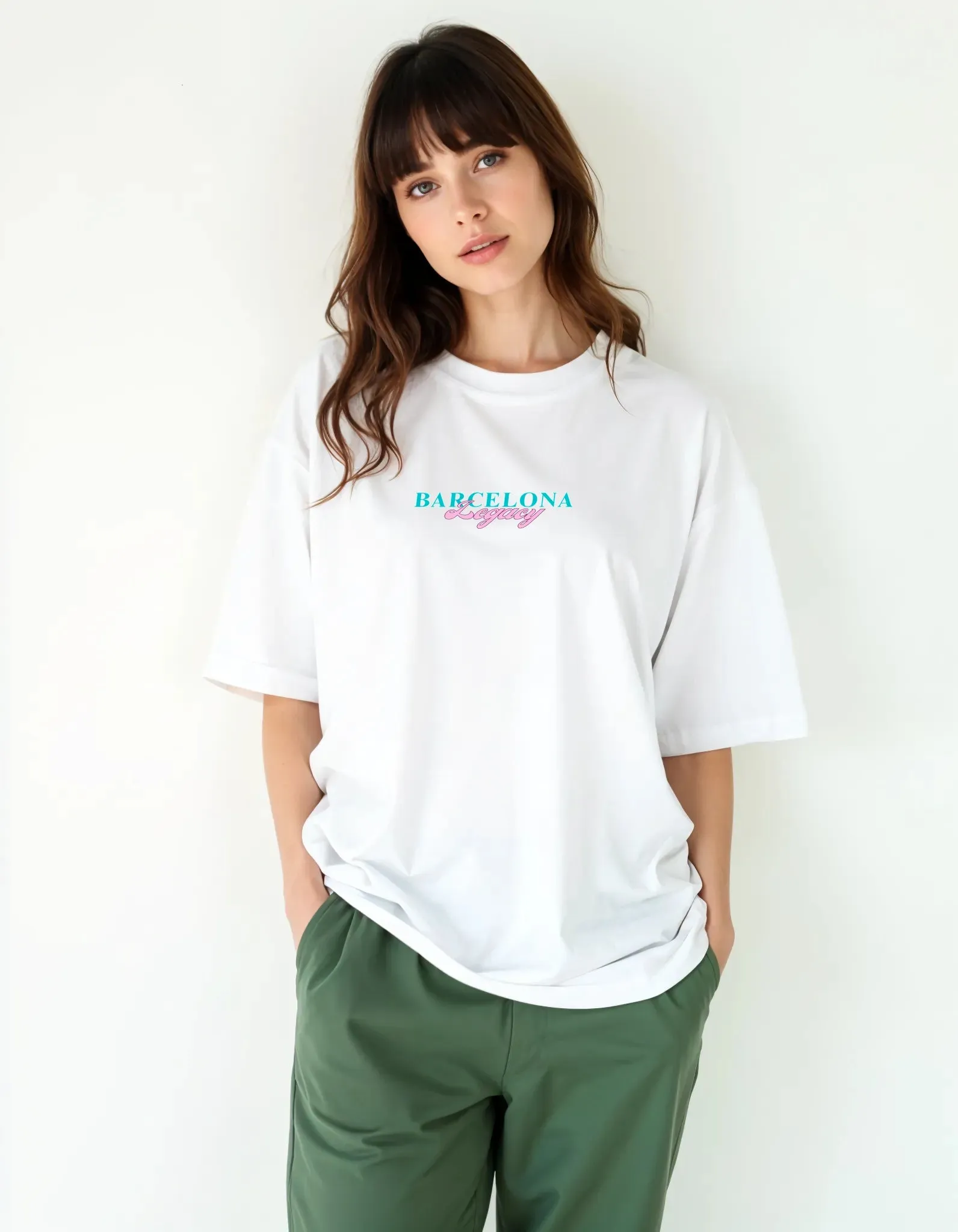 Barcelona | Quick-Dry Cooling T-shirt
