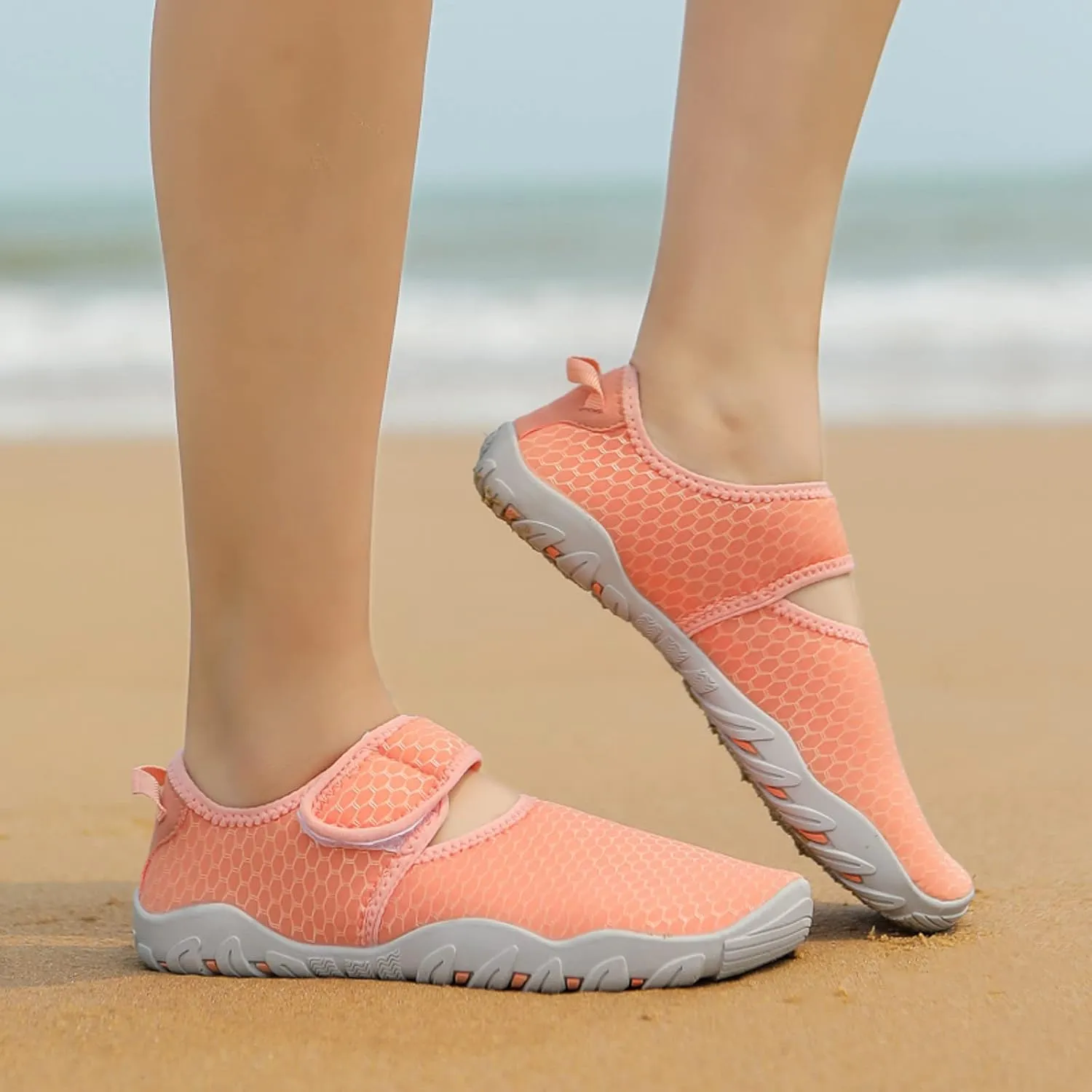 Barefoot Quick Dry Aqua Water Shoes for Swim Beach Pool Surf Hiking Kayaking Diving Yoga Outdoor Sports Men Women Lightweight