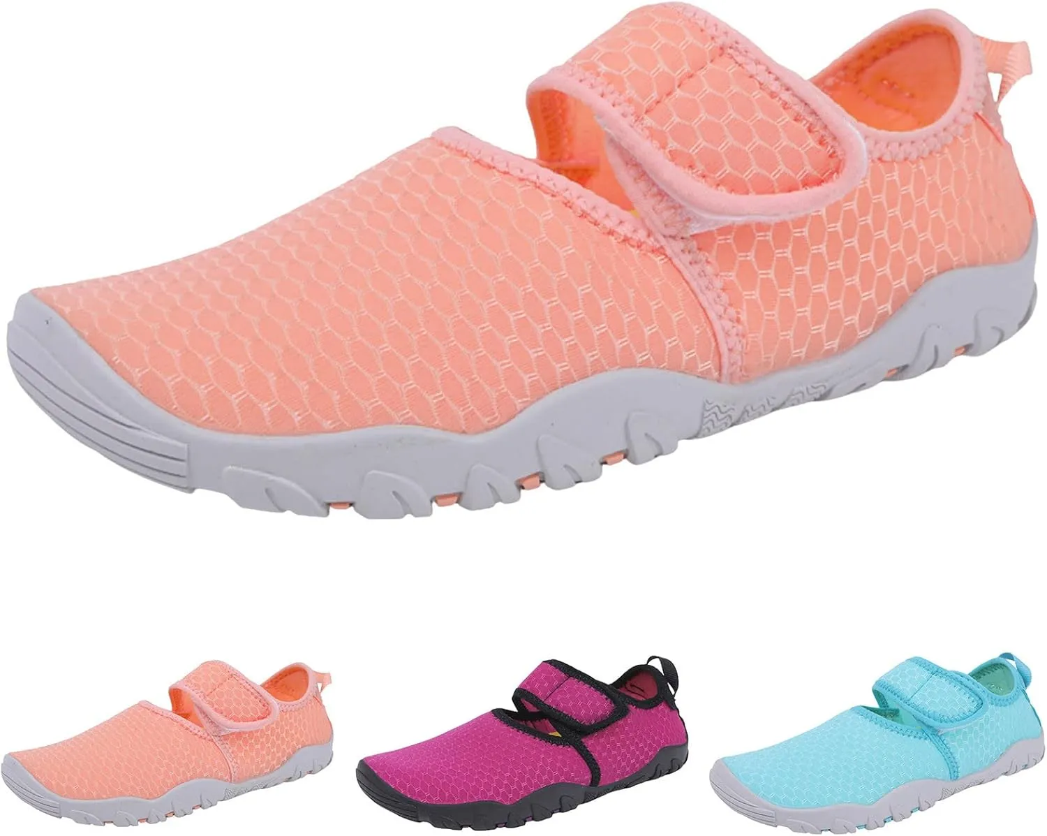 Barefoot Quick Dry Aqua Water Shoes for Swim Beach Pool Surf Hiking Kayaking Diving Yoga Outdoor Sports Men Women Lightweight