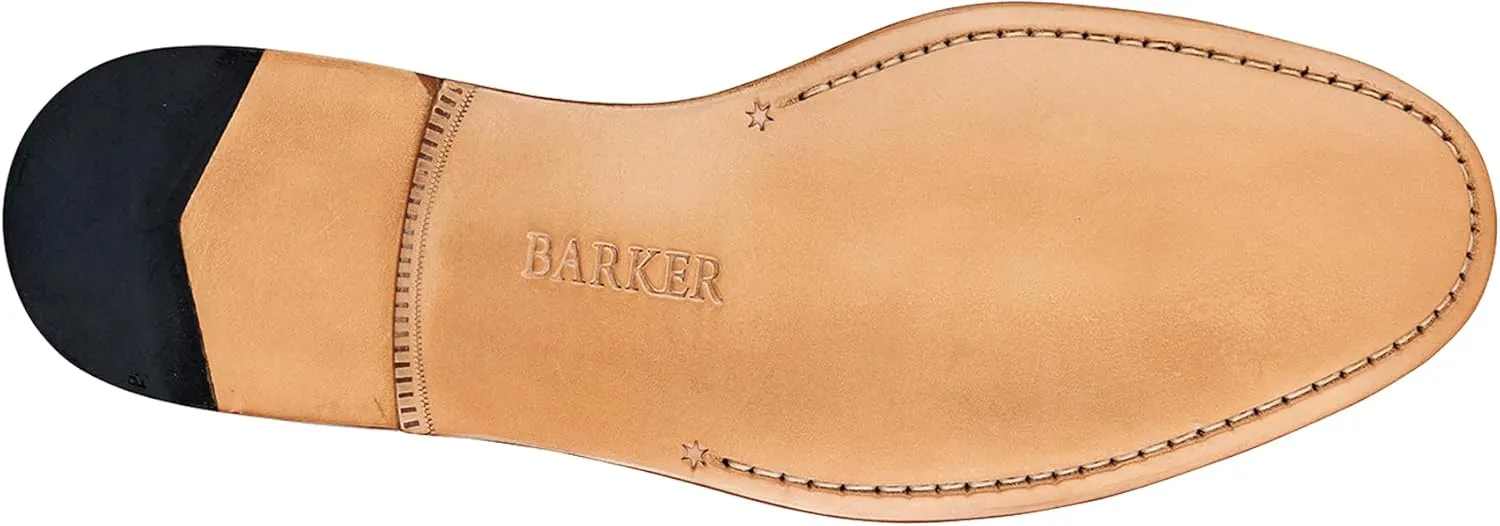 BARKER Ledley Handcrafted Men's Leather Loafers - Classic Slip-On Shoes for Casual & Formal Style
