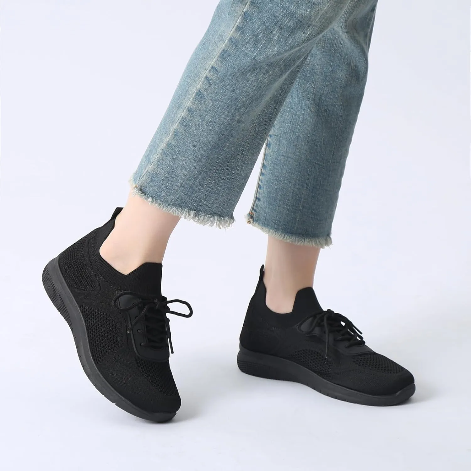 Bernal Sneakers for Women Walking Shoes Non Slip Lightweight Casual Breathable Tennis Shoes Work Shopping Travel